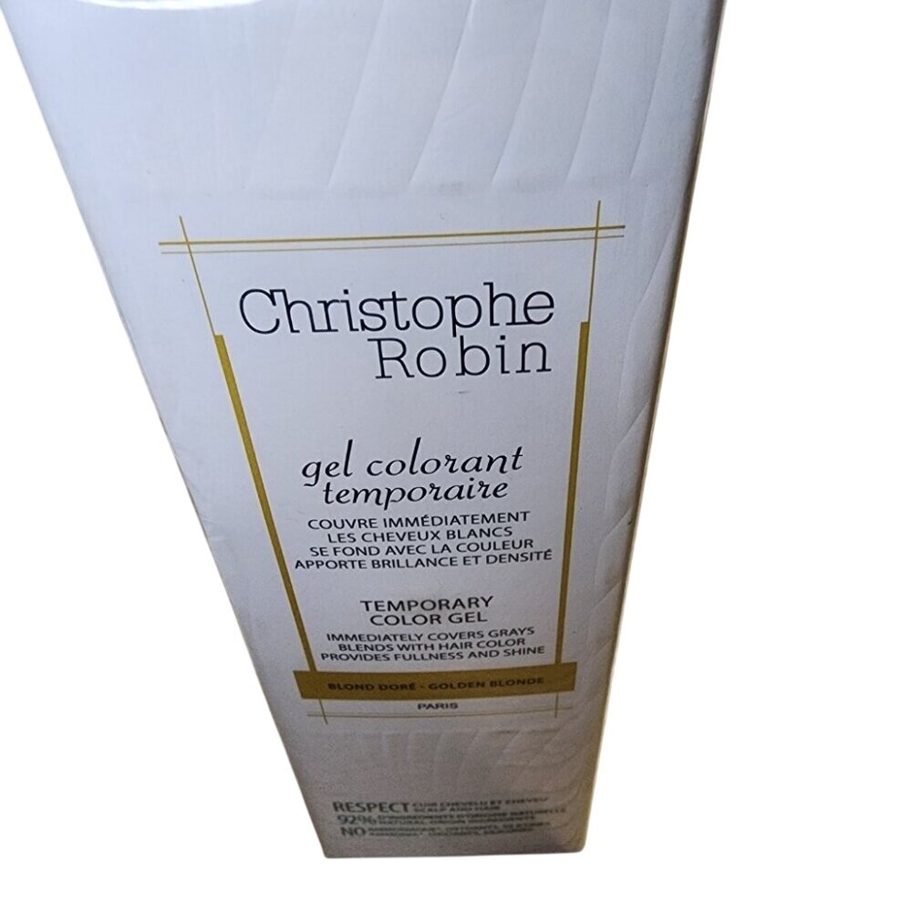 Christophe Robin Temporary Color Gel - Golden Blonde